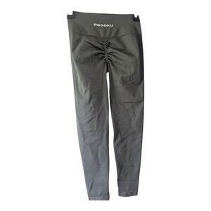 Gym, Squat Proof Leggings. Roooku. Grey. XS/S.